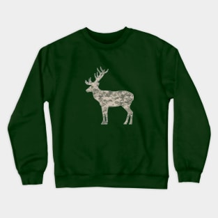 Camo Deer - 8 Crewneck Sweatshirt